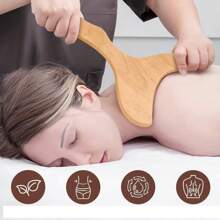 Wood Therapy Massage Tools 6-In-1 Massager Wooden Massager For Body Shaping Massage Tool Set