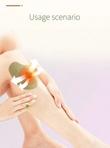 10pcs Green Knee Plaster - Green - View 5