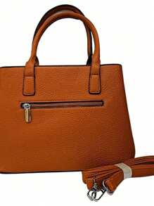 Women Fashion Backpacks - Màu Hồng baby - Xem 4