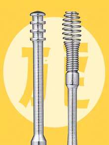 6pcs Household Portable Earwax Removal Set With Spiral Spring Ear Cleaning Tool, Adults Ear Pick With High-End Look - Yellow - View 3