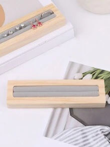 1入組簡約灰色戒指盒 - 灰色 - 查看 6