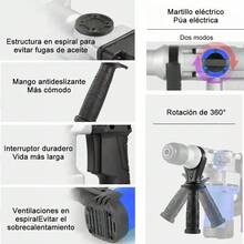 Electric Hammers - Blue - View 8