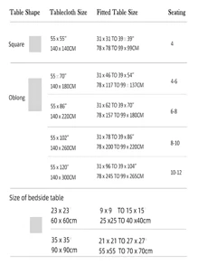 1片秋冬山脈圖案蕾絲灰白色桌布,配流蘇和塵布,適用於農舍家庭餐桌,節日晚餐,派對,宴會,婚禮裝飾,長方形桌巾 - 灰色 - 查看 11
