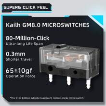 Machenike M7 Pro 白色無線遊戲滑鼠 Paw3395 26000dpi 74g Rgb 遊戲模式開關 可編程 充電式 適用於筆記型電腦/個人電腦 - 白色 - 查看 4