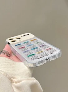 1入透明TPU手機殼鏡面支架,適用於 iPhone 11 12 13 14 12 Pro Max 13 Pro Max 14 Pro Max 15 15 Pro 15 Pro Max - 彩色 - 查看 6