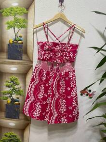 Women Dresses - Hồng - Xem 2