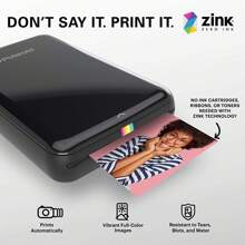 Zink 2"X3" Premium Instant Photo Paper (50 Pack) Compatible With Polaroid Snap, Snap Touch, Zip And Mint Cameras And Printers - Easy To Load, Quality Prints, And Does It All Without Wasteful Cartridges, Inks, Or Toners. - 白色 - 查看 4