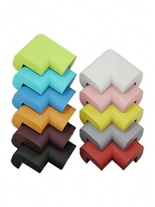 10件寶寶安全保護角家具,柔軟靈活,高彈性 - 灰色 - 查看 8