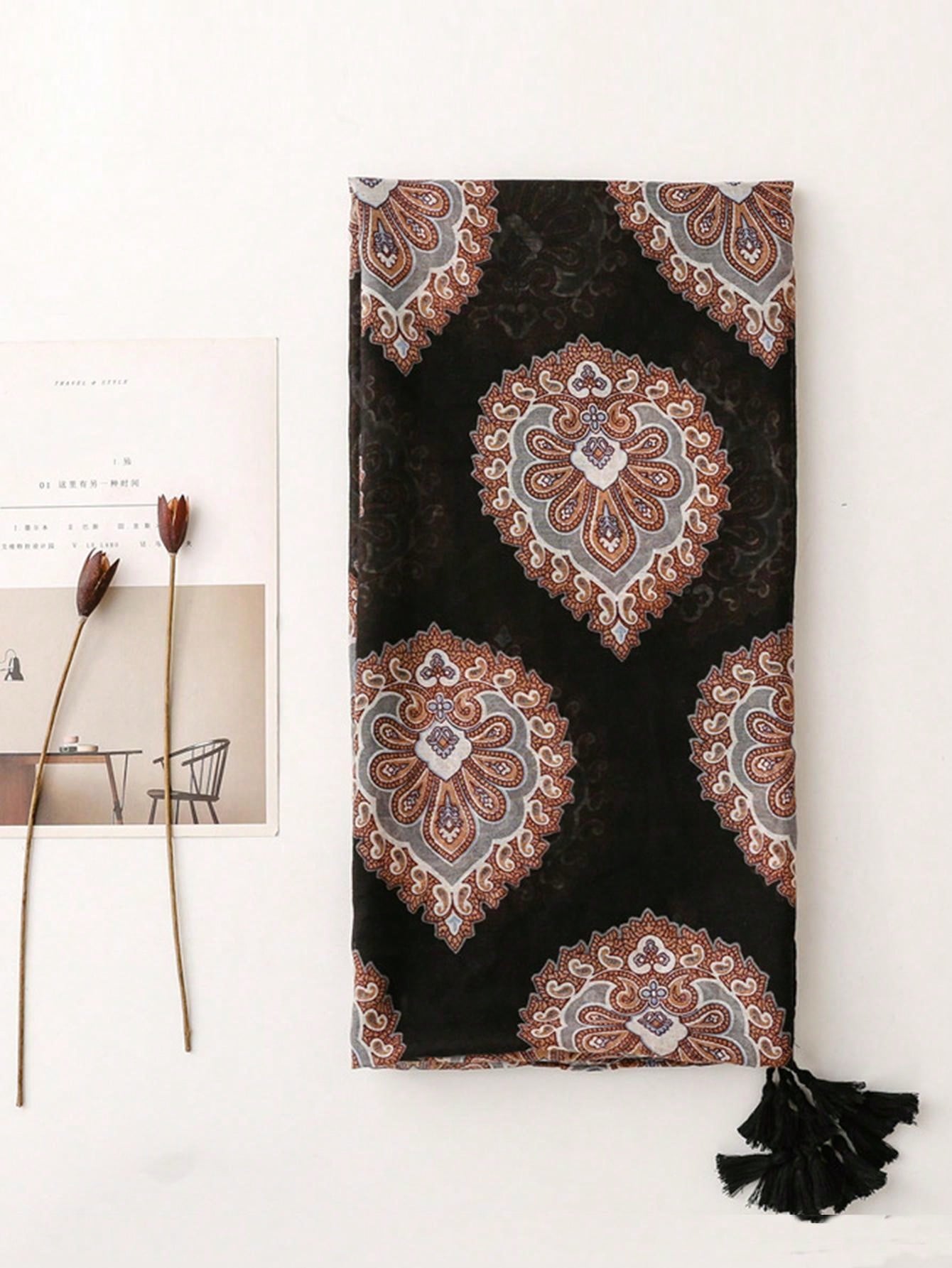 Hermès Fashion Hair Scarf For Women Lightweight Silk Feeling Head