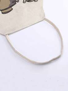 1 Pieza Delantal De Lino Para Cocina - Morado - Ver 3