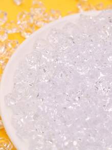 100入組透明仿真冰塊,適用於花瓶、婚禮中心、桌面裝飾、派對用品 - 無色 - 查看 5