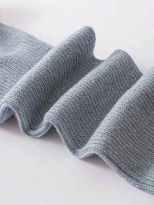 1pc Children'S Cute Cartoon Animal Expression Print 3/4 Casual Pants, Comfortable And Versatile For Daily Wear - Multicolor - View 5