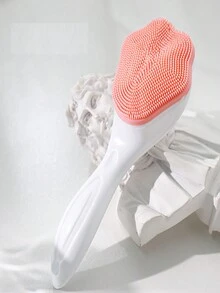 女性臉部潔面刷,深層清潔矽膠刷可去黑頭和清潔肌膚 - 藍色 - 查看 3