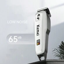 Kemei 科密品牌km-pg809a專業家用電動理髮器強勁動力usb充電式無線修剪器男士理髮機 - 白色 - 查看 9