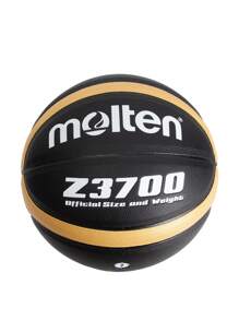 1PC Molten Z3700 Basketball SIZE 7 PU Basketball - Black - View 2