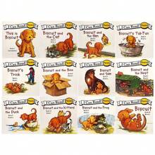 24pcs I Can Read! Phonics Book Biscuit Dog Educational Books For Toddlers - Multicolor - View 3