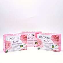 100% Organic Whitening Soap Rose Whitening Soap The Best Experience - Pink - View 6