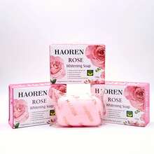 100% Organic Whitening Soap Rose Whitening Soap The Best Experience - Pink - View 4