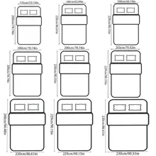 3pcs Polyester Bedroom Floral Duvet Cover And Pillowcases Set - Strawberry Bear - View 2