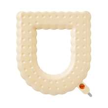 Eva Toilet Mat Cover With Handle For All Seasons Bathroom Fit, Toilet Seat Cover - Cream Color - View 5