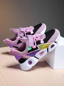 Children's Shoes, Girls' Breathable Mesh Outdoor Sneakers, Youth Casual Shoes
