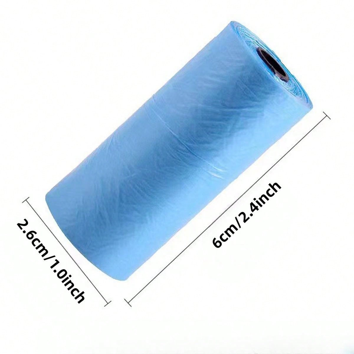 4pcs Pet Waste Bags With Dispenser, Portable & Convenient For Dog