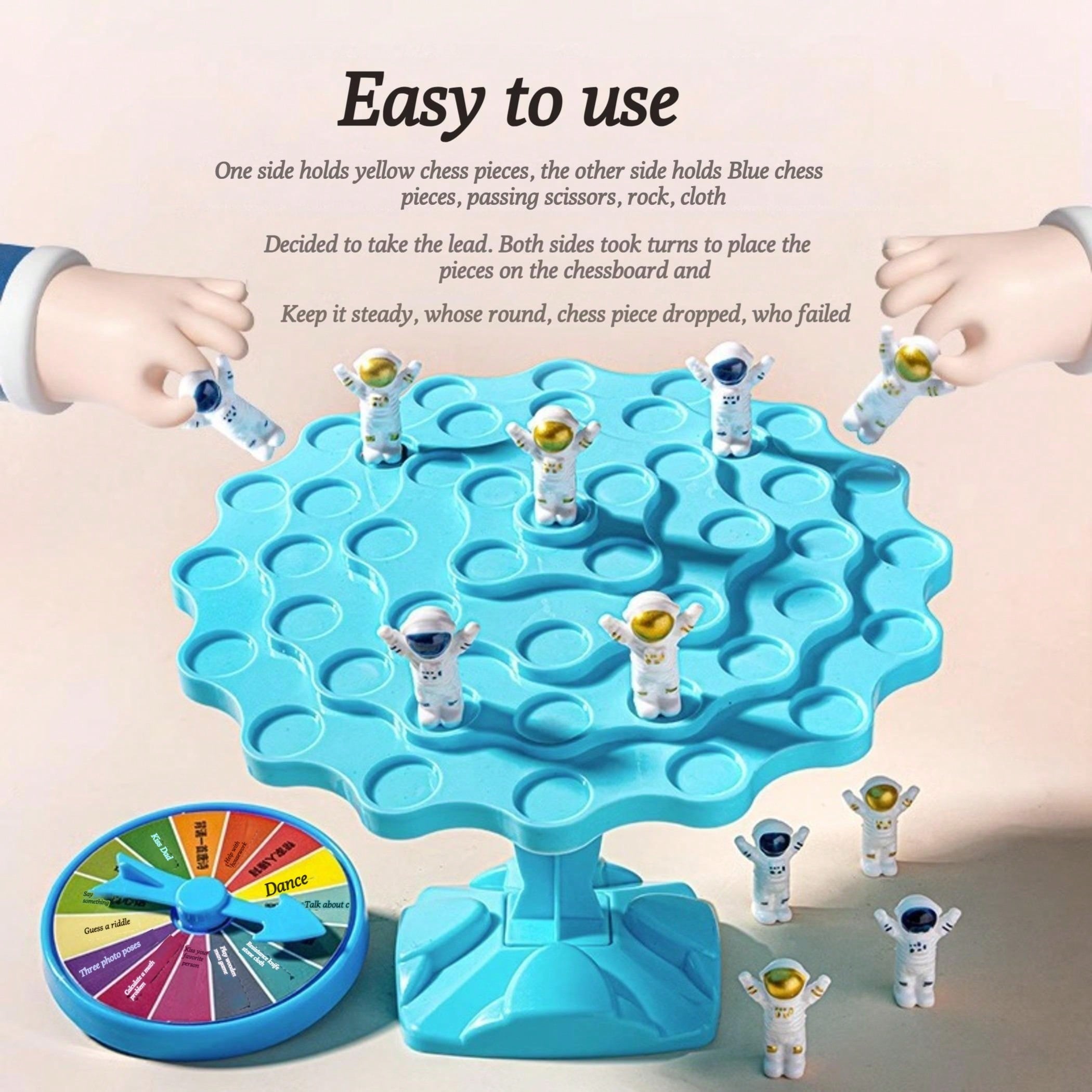 Balancing Tree Children's Educational Table Game, Frog Balancing Tree ...