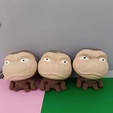 超大頭猩猩玩偶,緩解壓力,表達創造力並具有可愛和俏皮的特點 - 棕色 - 查看 2