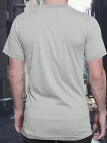 Men Shirts - Xám - Xem 2