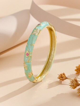 1 st. Pärlor & Förgylld Kvinnors Armband