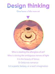 1入 Usb 充電三色觸控和七色搖控開花 Led 夜燈,適用於聖誕節、臥室、派對、露營、宿舍、學生、辦公桌 - 白色 - 查看 9