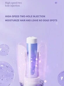 1 Set Automatic Hair Curling Iron, Long-Lasting Styling, Hair Care Without Damage, Slouchy Person Hair Styling Tools, Multi-Functional, Negative Ion Hair Wave Curler, For Long-Lasting Waves And Curls, Rose Red, Ideal For Home, Dormitory And Office, Easy-To-Use With Automatic Rotation Feature - Pink - View 11