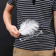 1個白色羽毛製品 Diy 家居裝飾,美觀高端,特別挑選的羽毛收藏 - 19號白色20pcs - 查看 2