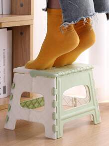 1入可摺疊小凳,省空間換鞋凳,可攜式戶外露營椅適用於客廳、臥室、兒童浴室等場所 - 粉色 - 查看 4