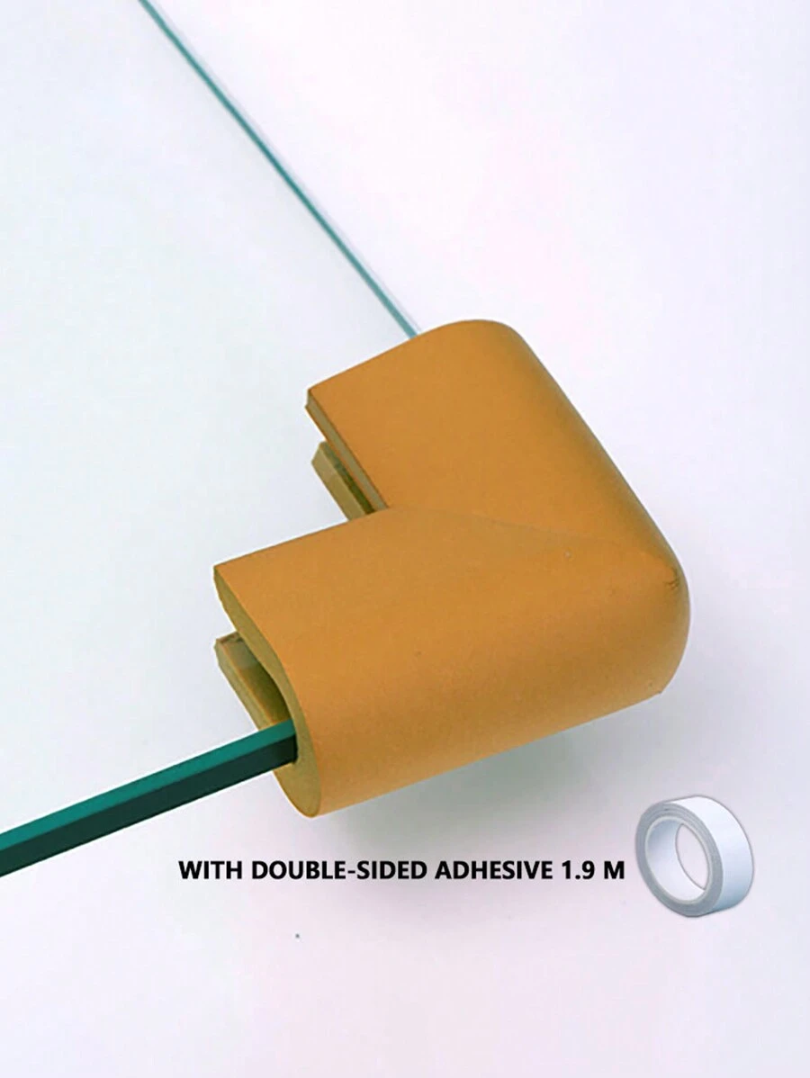 10pcs Glass Table Corner Protectors Soft And High Elasticity Anti