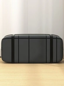 1PC Thickened Super Load-Bearing Composite Material Large Capacity Storage Bag, Quilt Storage Bag, Clothing Storage Bag, Toy Storage Bag, Two-Way Alloy Zipper, Widened And Enlarged Handle, For Storing Large Capacity Miscellaneous Items At Home, Carrying A Large Amount Of Travel Supplies During Travel, Cleaning And Storing In The Miscellaneous Room, And Storing Seasonal Quilts Decorations Decor Festival Decor Room Decor Home Decor Bed Room Decor Bedroom, Organizer, Home Storage