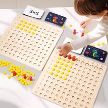 Montessori Môn Toán Đồ chơi Tấm bảng Đối với Trẻ em Giáo dục sớm Đồ chơi - Nhiều màu - Xem 3