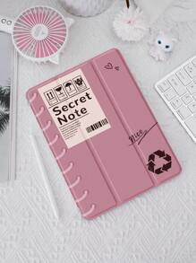 筆記本套適用於iPad新款iPad Air4/5 10.9英寸，適用於華為Metepad 11/Tab/5套，附有筆架，支援自動睡眠/喚醒蓋