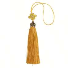2 Peças/pacote Pingente De Jóias Diy De Nó Chinês, Charme De Franja De Liga De Zinco Para Decoração De Ano Novo