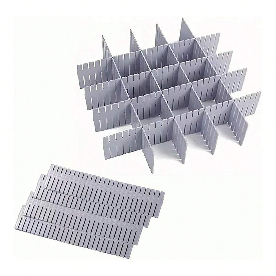 Storage Drawers - Xám - Xem 1