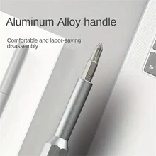 24合1精密螺絲刀套裝：最終移動電話和平板電腦維修工具！ - 黑色 - 查看 5