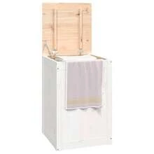 Laundry Baskets - White - View 4