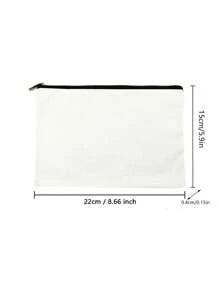 卡通护士图案储物袋，轻便多功能随身包，国际护士节礼品袋，卡通护士图案储物袋，轻便多功能随身包，国际护士节礼品袋化妆包化妆包化妆品收纳袋化妆品收纳袋化妆袋 - 米色 - 查看 5