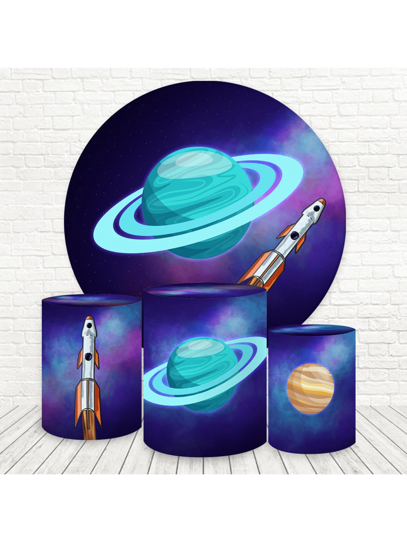 Felicita Festival Decor - 綠色 - 查看 1