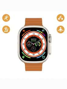 Smart Watches - Naranja - Ver 8