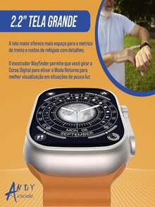 Smart Watches - Naranja - Ver 2