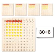 Montessori Môn Toán Đồ chơi Tấm bảng Đối với Trẻ em Giáo dục sớm Đồ chơi - Nhiều màu - Xem 4