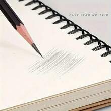 3/1入組學生繪畫冊藝術用品,素描紙a4水彩畫冊,水彩紙藝術練習材料,學生a4尺寸 - 黃色 - 查看 3