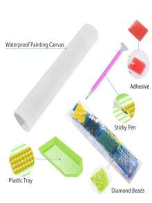 5D DIY Diamond Painting Personal Love Character Pattern Diamond Art Kits For Adults Beginners DIY Full Drilling Diamond Dots Painting Arts Craft For Home Wall Decoration Surprise Gift Poster Wall Art 30*30cm Rimless - Grey - View 8