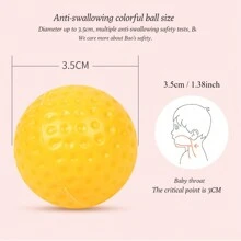 教育性兒童卡通軌道籃球滾動式球塔堆疊玩具,促進早期發展,親子互動樂趣,3-5-7層,生日禮物（隨機顏色和款式） - 彩色 - 查看 8